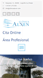 Mobile Screenshot of clinicaalxen.com